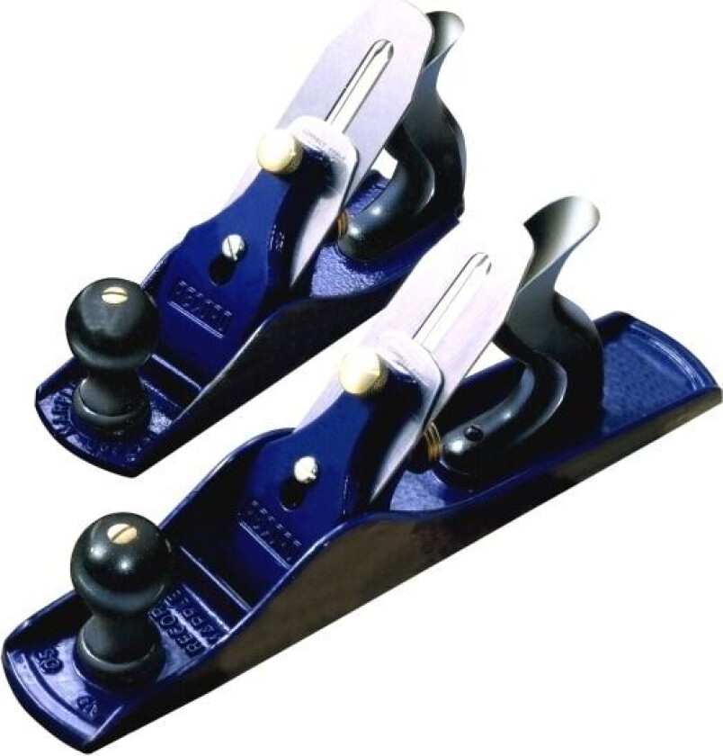 Bilde av TSP4, Plan Høvel, Svart, Blå, Rustfritt stål, 5 cm