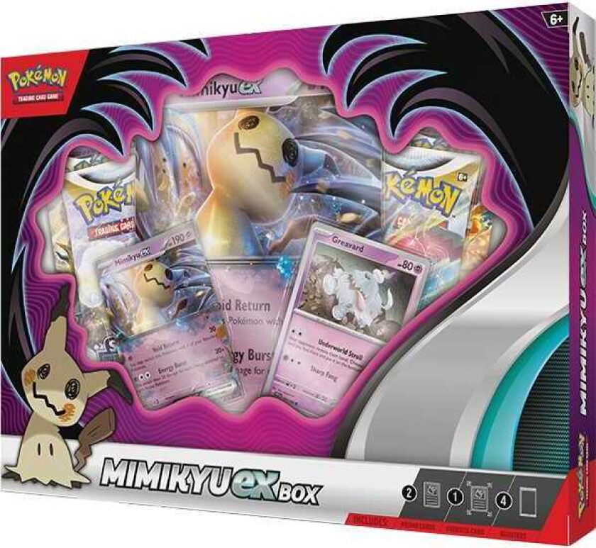 Pokemon Pokémon Collection Boks Ex - Mimikyu