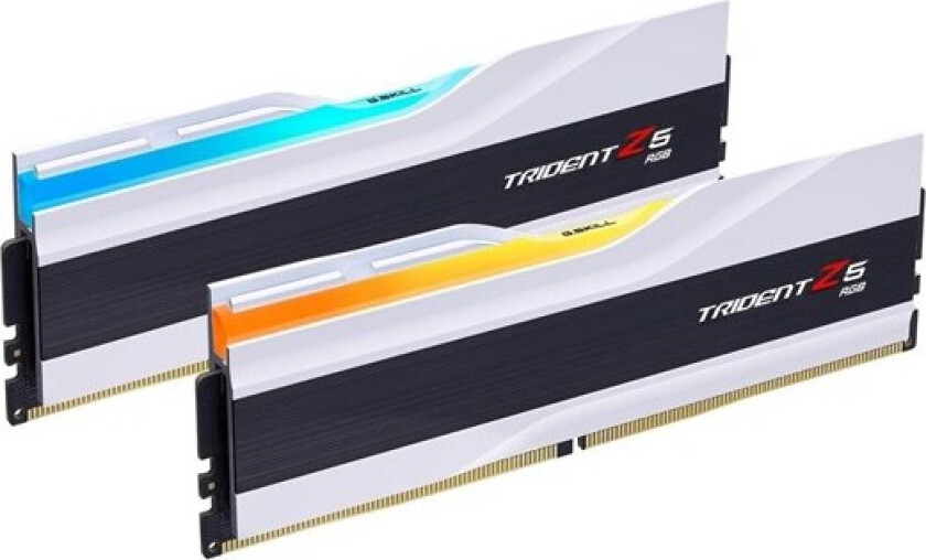 Trident Z5 RGB - DDR5 - kit - 48 GB: 2 x 24 GB - DIMM 288-pin - 8400 MHz / PC5-67200 - unbuffered