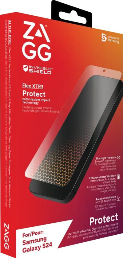 Zagg Invisibleshield Flex Xtr3 Samsung Galaxy S24