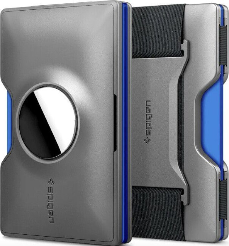 Wallet S Card Holder, gunmetal - AirTag