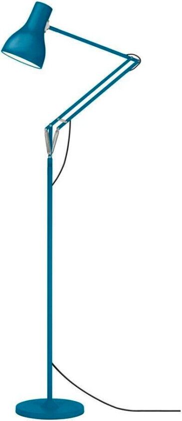 - Type 75 Margaret Howell Gulvlampe Saxon Blue