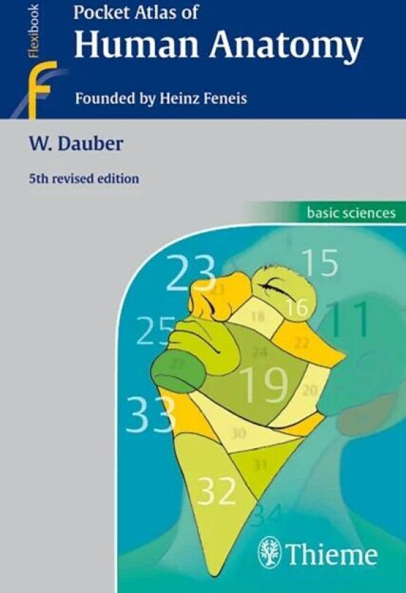 Pocket Atlas of Human Anatomy av Wolfgang Dauber