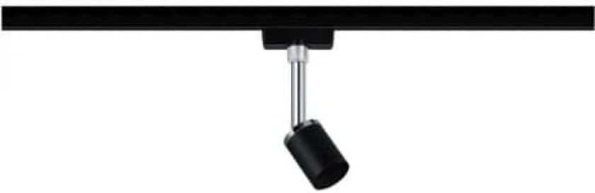 Pure II, Spotlight på skinne, GU10, Sort