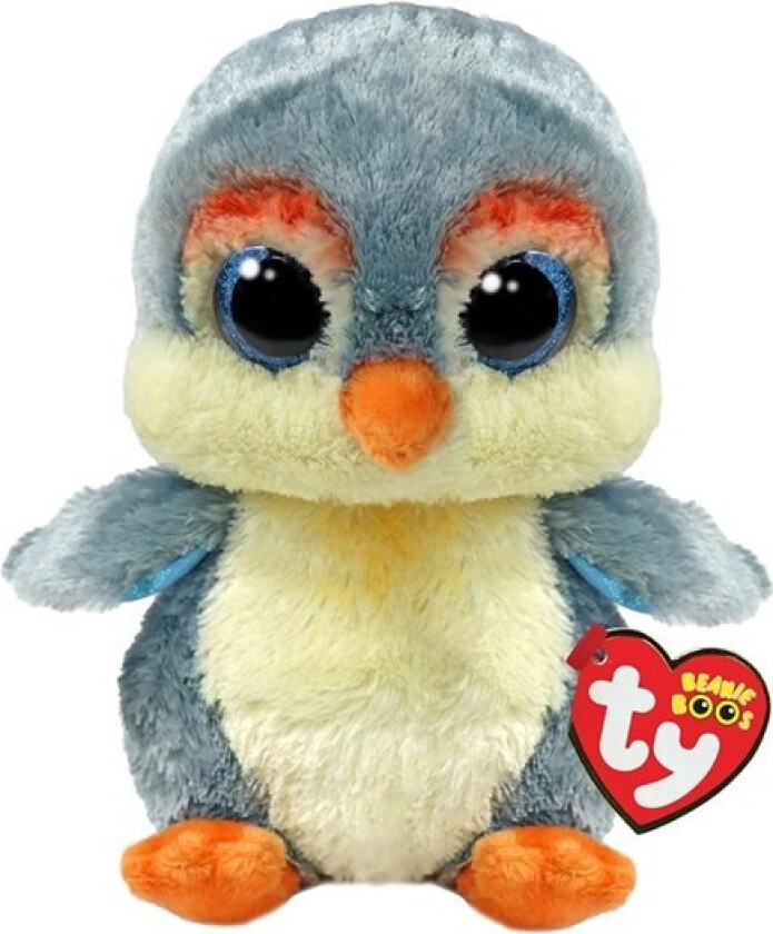 Beanie Boos - Fisher Penguin