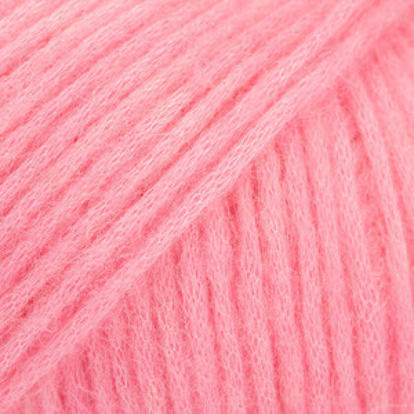 Drops Air Garn Unicolor 53 Jordbæris