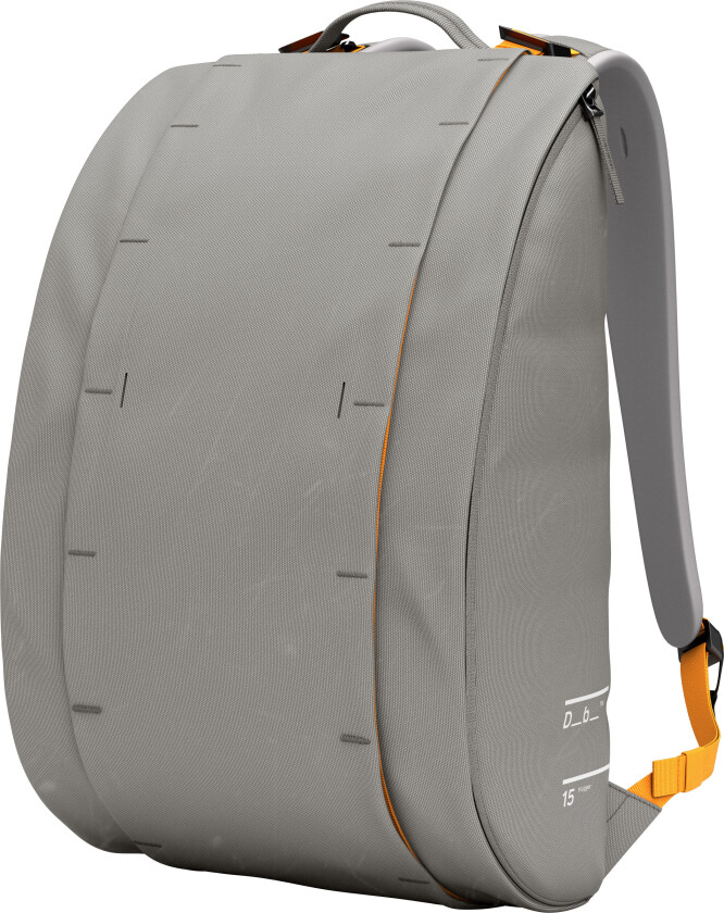 Hugger Base Backpack 15l Sand Grey 15L