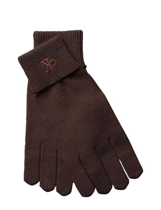 Ck Fine Rib Gloves - DELICIOSO - One Size