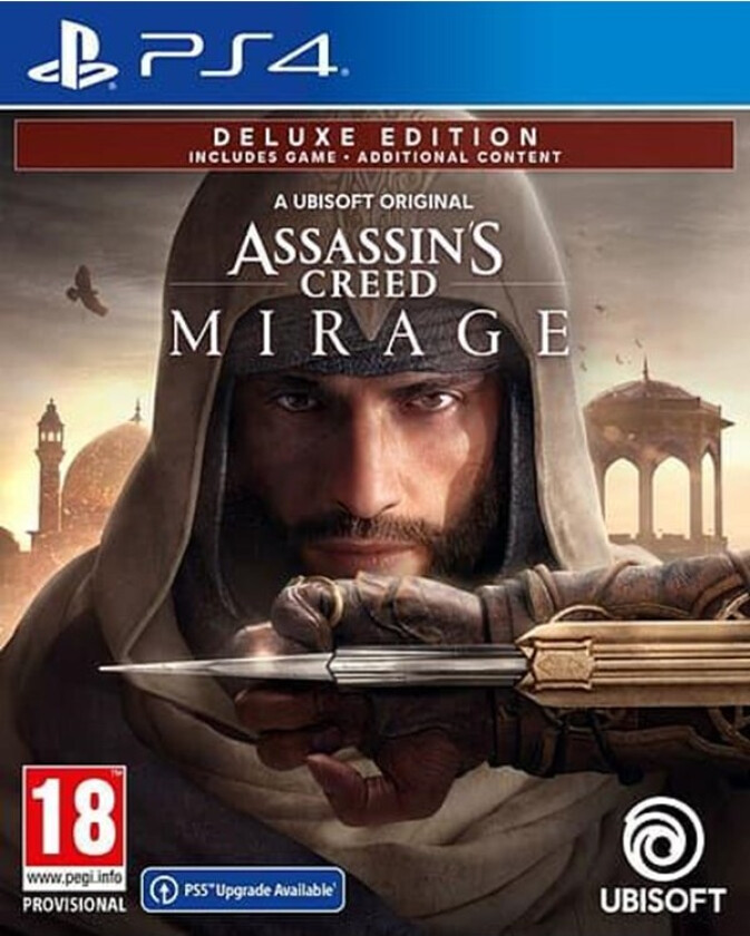 Assassin's Creed: Mirage - Deluxe Edition - Sony PlayStation 4 - Action