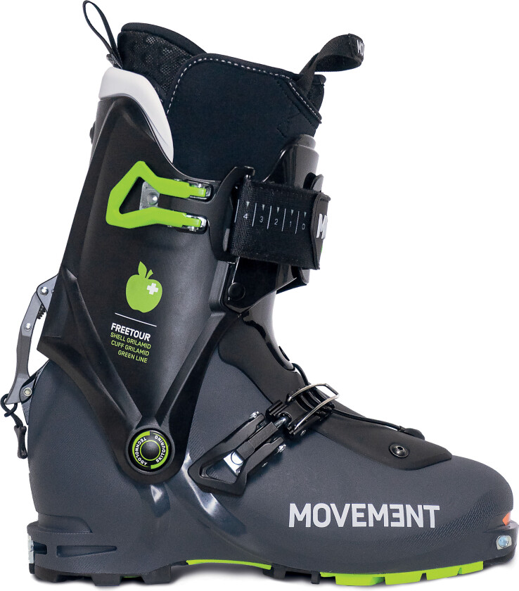 Toppturstøve Freetour Split Palau Dkblue/Black/Green 27.5