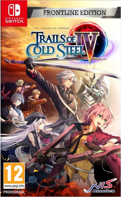 The Legend of Heroes: Trails of Cold Steel IV - Frontline Edition - Nintendo Switch - RPG