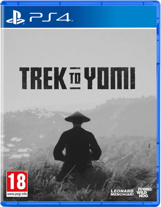 Trek to Yomi - Sony PlayStation 4 - Action/Adventure