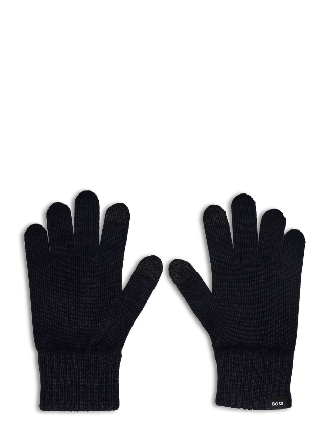 Falco_Gloves - DARK BLUE - One Size