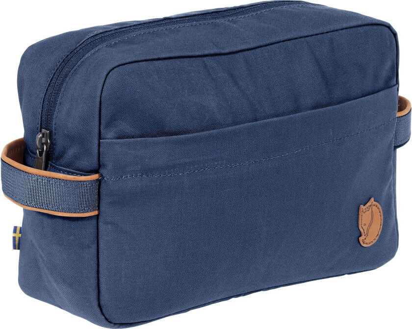 TRAVEL TOILETRY BAG NAVY
