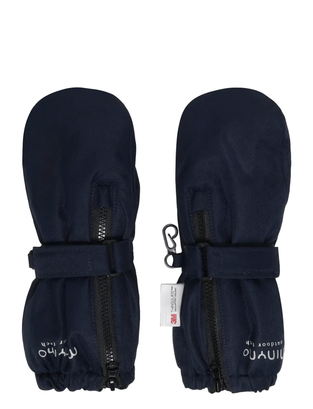 Mittens - DARK SAPPHIRE - 2-4Y