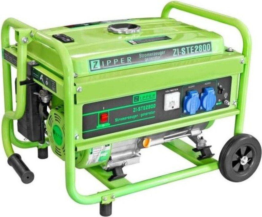 Zipper ZI-STE2800, 4800 W, 230 V, 15 l, Bensin, 50 Hz, 3600 RPM