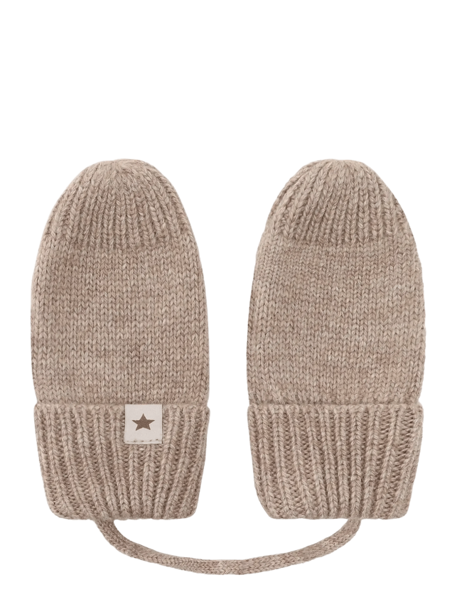 Mittens Wool Knit - SAVANNAH MELANGE - 50\56