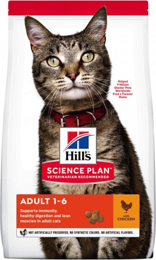 Hill's Science Plan Cat Adult Chicken (15 kg)