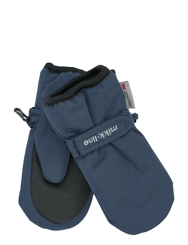 Polyester Mittens - BLUE NIGHTS - 110/116