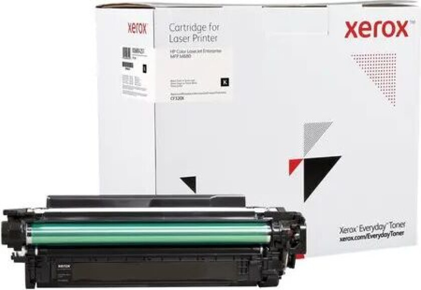 Everyday Hp Toner Svart 653x (cf320x) Høy Kapasitet