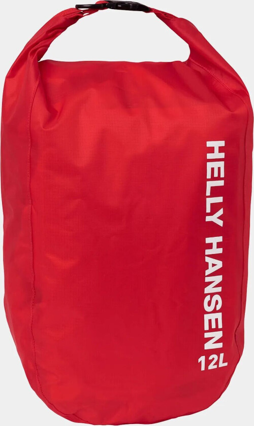 HH Light Dry Bag 12l Utmerket And Lett Tørrbag Rød Std MarineblåSTD