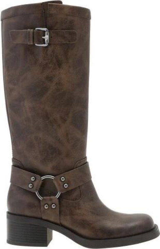 Camperos High Buckle - Brown 38