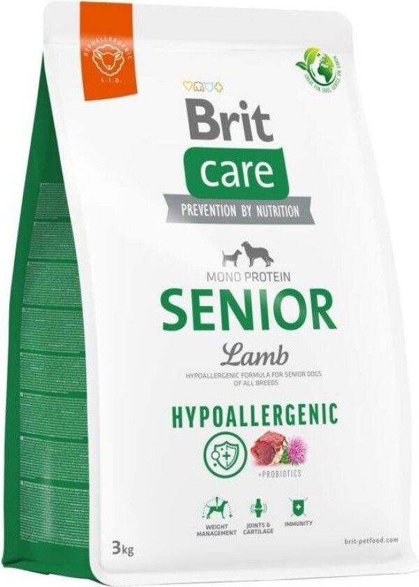 Dog Hypoallergenic Senior (3 kg)