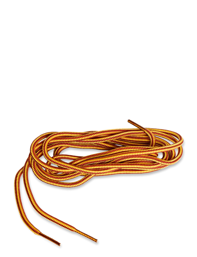 Hiker Lace Round 54 In - MEDIUM BROWN - One Size