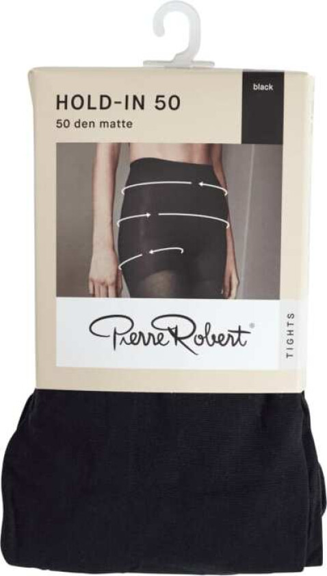 Hold-In 50 Den 36-40 Black Pierre Robert