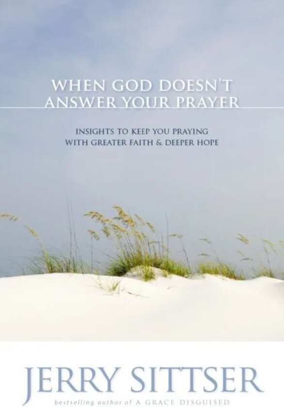 When God Doesn't Answer Your Prayer av Jerry L. Sittser