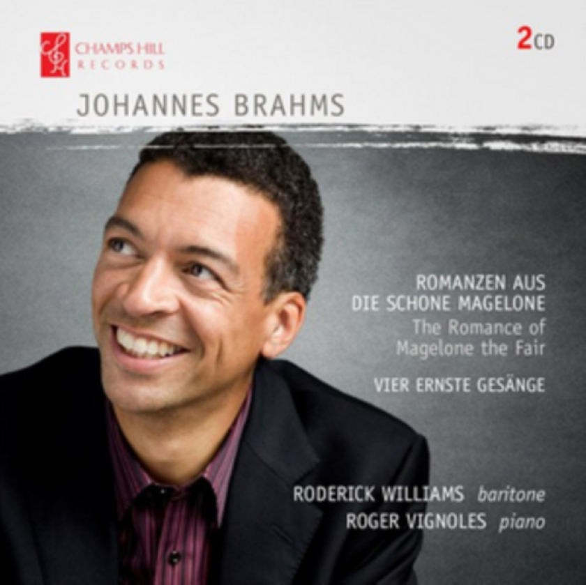 Johannes Brahms: Romanzen Aus Die Schone Magelone/... CD