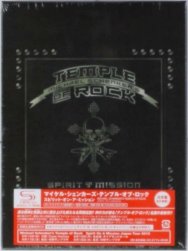 Michael Schenker's T Spirit On A Mission CD
