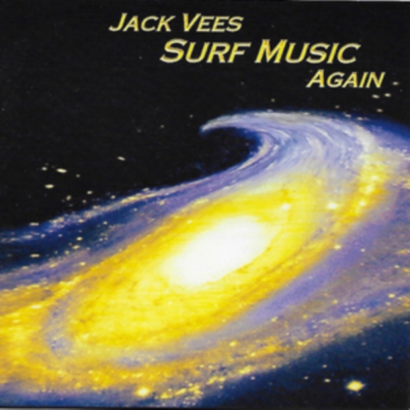 Jack Vees: Surf Music Again CD