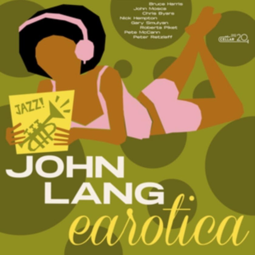 John Lang Earotica CD