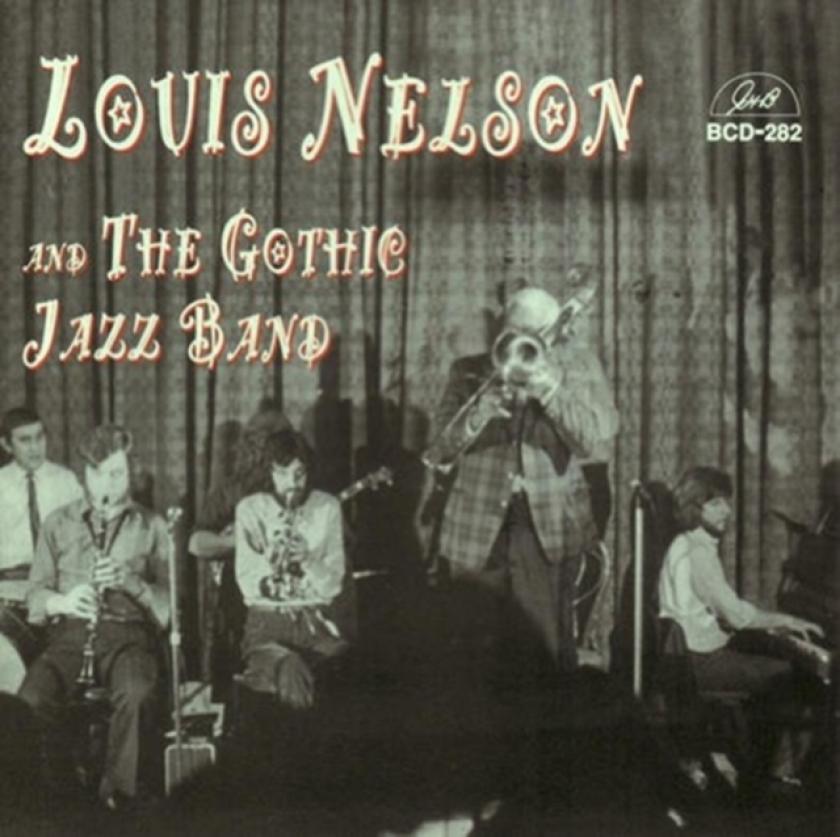 Louis Nelson Gothic Jazz Band CD