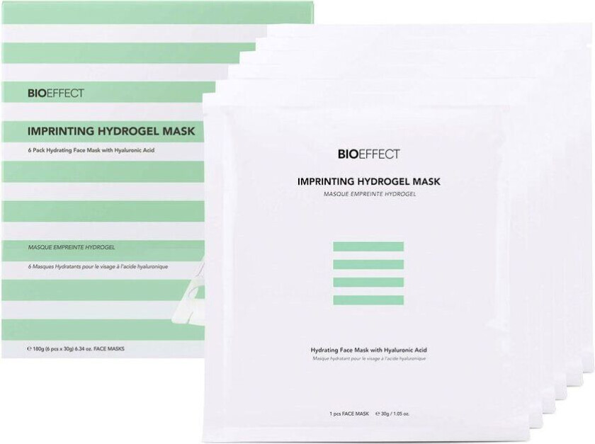 Bioeffect Imprinting Hydrogel Facial Mask 6x30g
