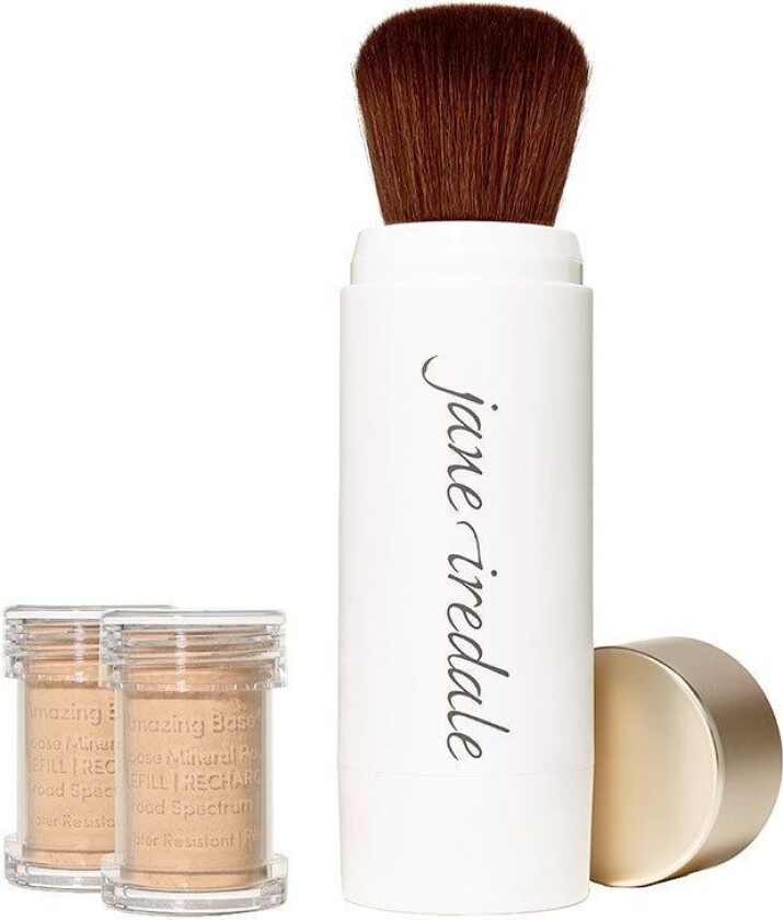 Amazing Base Refillable Brush Honey Bronze 2x Refill