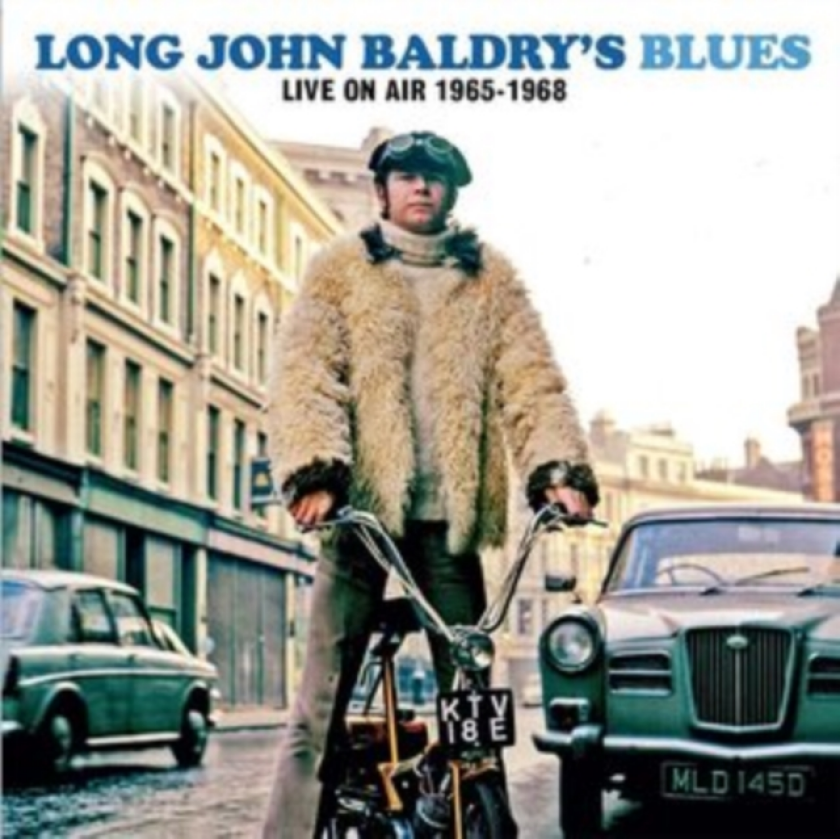 Long John Baldry Baldry's Blues Live On Air 19651968 CD
