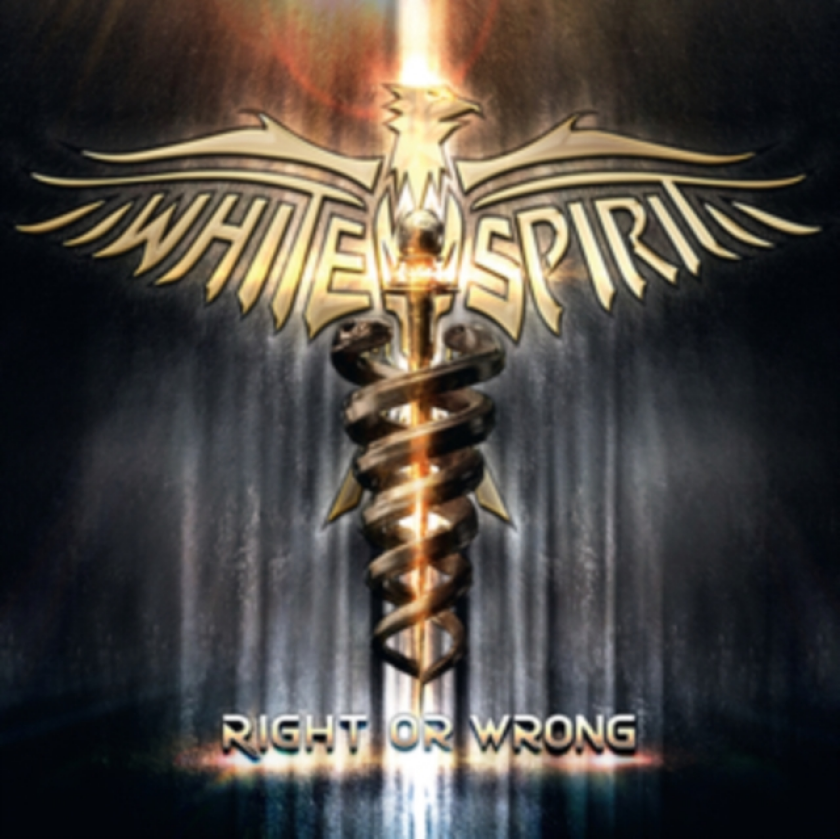 White Spirit Right Or Wrong CD