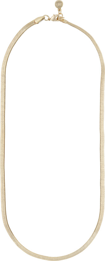 Paris Chain Necklace Gold 45cm