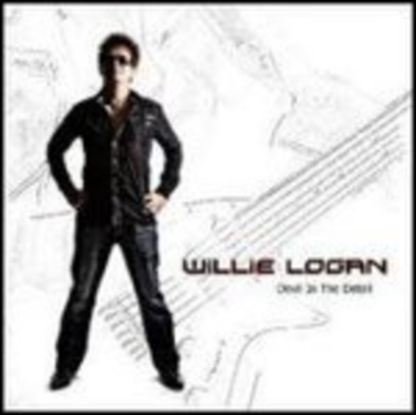 Willie Logan Devil In The Detail CD