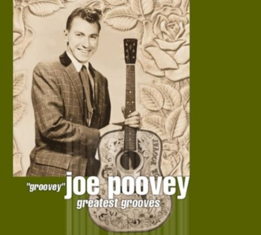 Joe Poovey Greatest Grooves CD