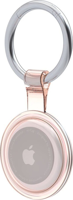 Nøkkelring og deksel til Airtag i fargen ZXZ - Case Cover Anheng Beskyttelsesdeksel