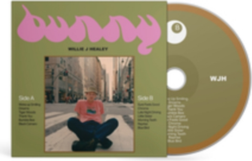 Willie J. Healey Bunny CD