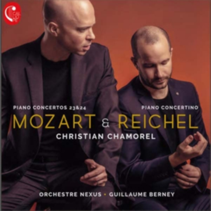 Christian Chamorel: Mozart & Reichel CD