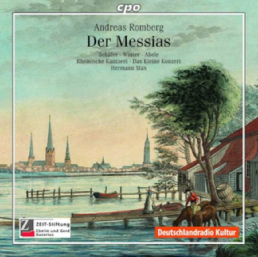 Andreas Romberg: Der Messias CD