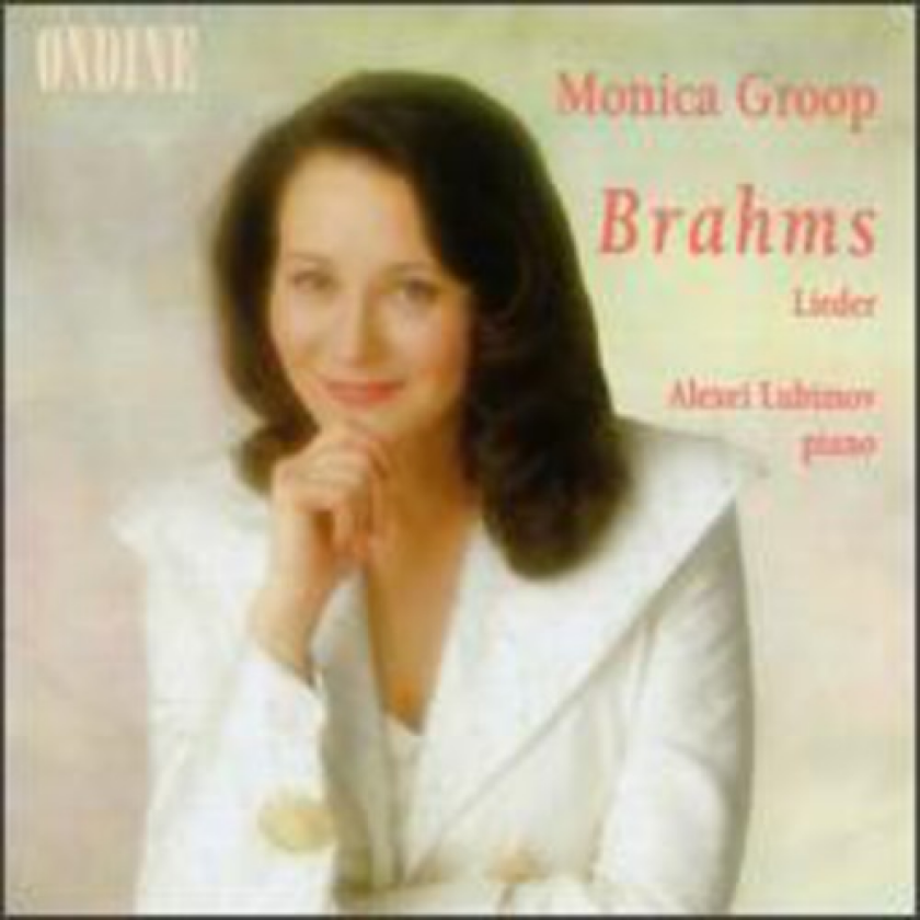Johannes Brahms Lieder CD