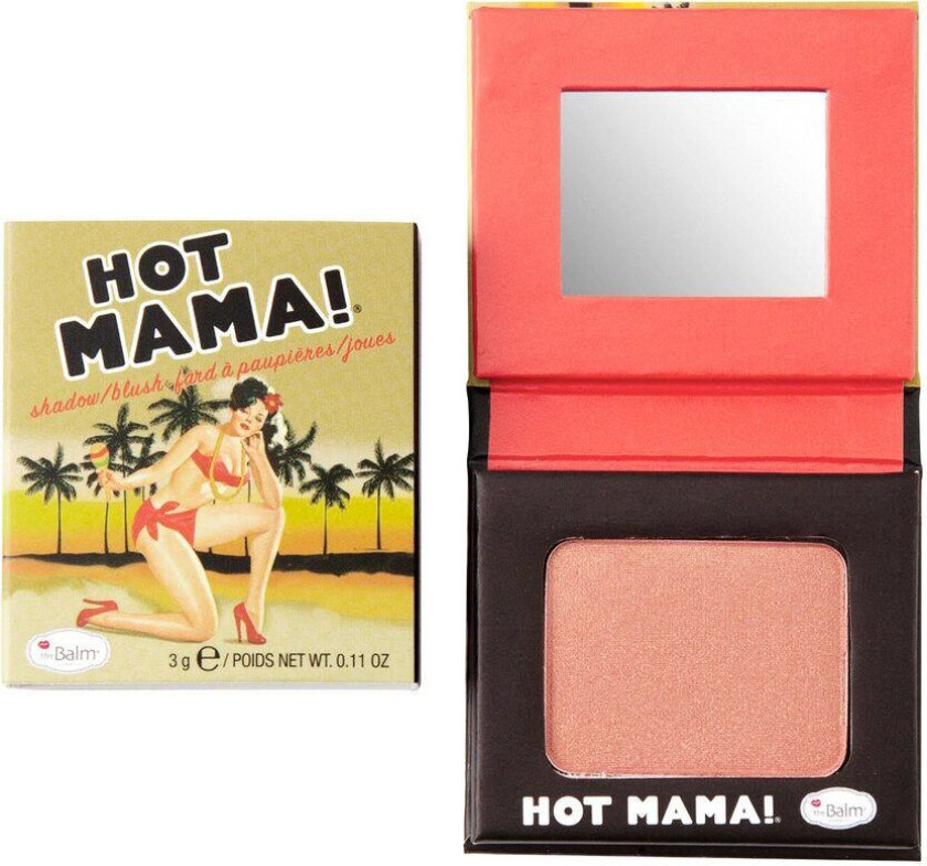 The Balm Hot Mama Travel Size 3g