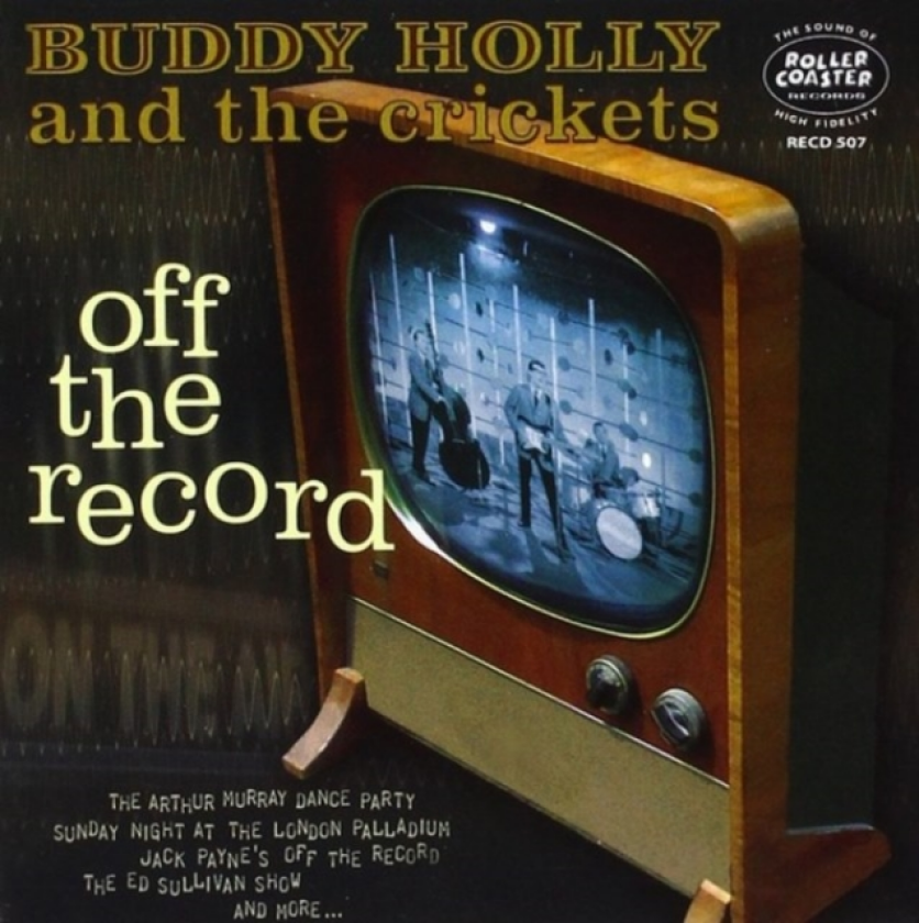 Buddy Holly & The Crickets Off The Record CD