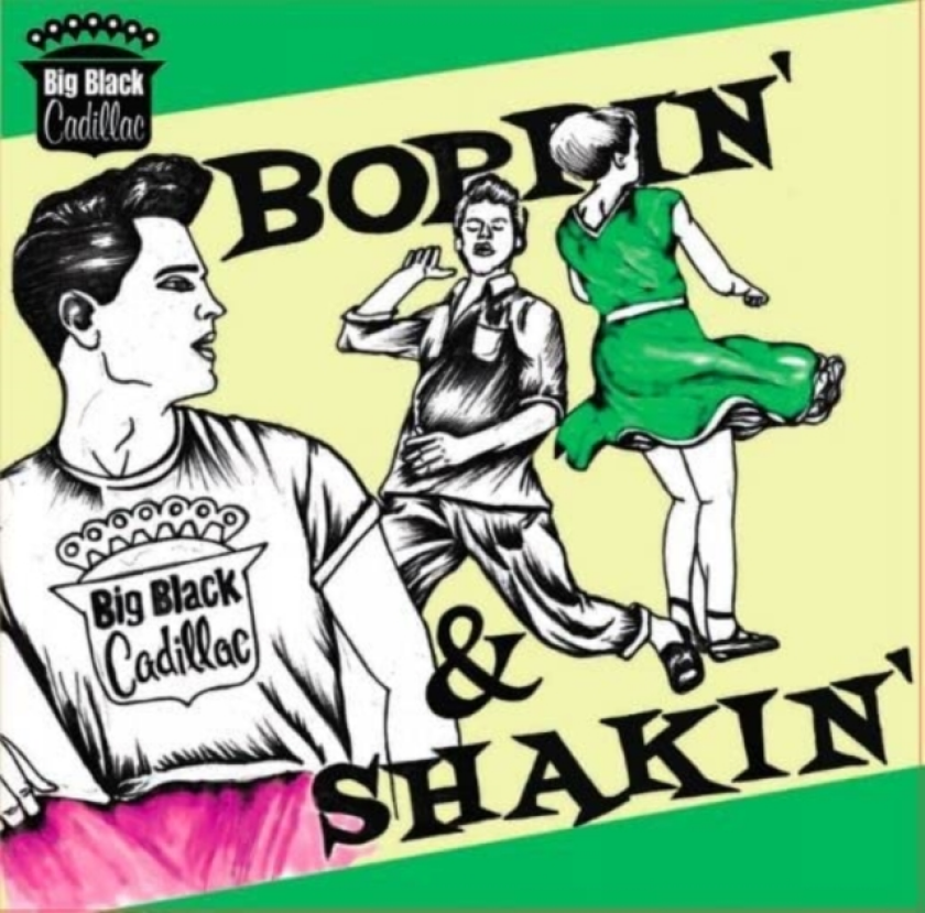 Big Black Cadillac Boppin' And Shakin' CD
